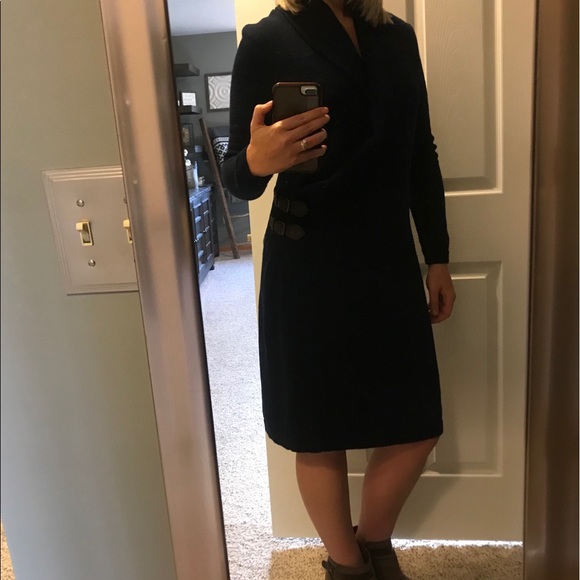Navy Lauren by Ralph Lauren Sweater Dress - Picture 6 of 6
